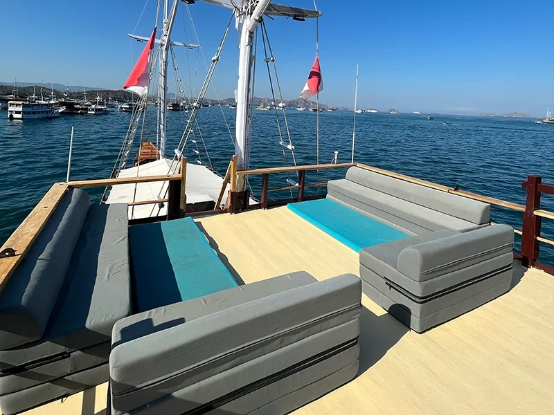 Andalusia Phinisi - Luxury Phinisi Komodo Charter 2026